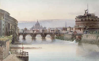 View of Rome, 1860